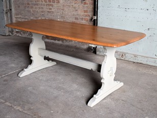 Painted Ercol Table & Chairs