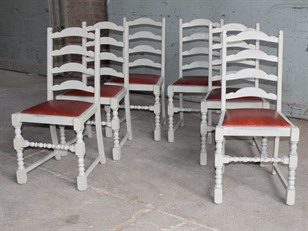 Painted Ercol Table & Chairs