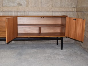 Teak & Walnut Sideboard