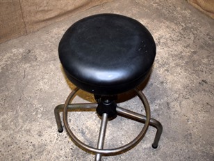 Industrial Swivel Stool