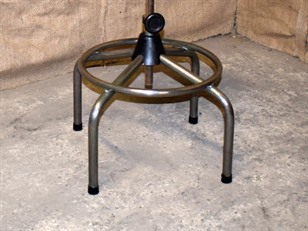 Industrial Swivel Stool