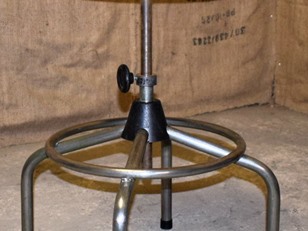 Industrial Swivel Stool