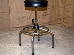 Industrial Swivel Stool