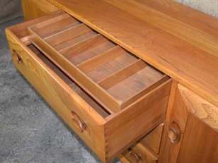 Ercol Light Elm Windsor Sideboard