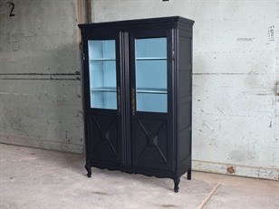 French Painted Armoire