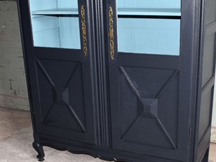 French Painted Armoire