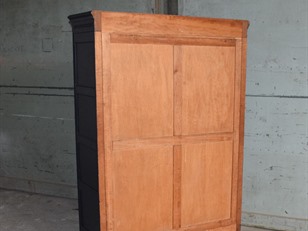 French Painted Armoire