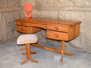 Mid Century Ash Dressing Table