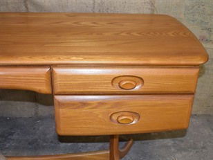 Mid Century Ash Dressing Table