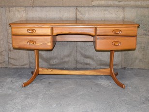 Mid Century Ash Dressing Table