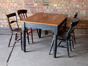 Old School Table and Chairs