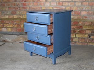 Painted Stag  Chest of Drawers