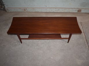 Richard Hornby Teak Coffee Table