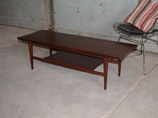 Richard Hornby Teak Coffee Table