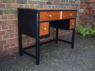 Ebonised Art Deco Desk