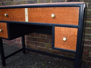 Ebonised Art Deco Desk