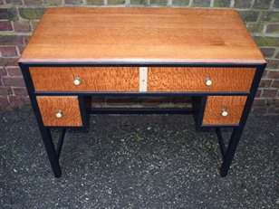 Ebonised Art Deco Desk