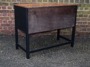 Ebonised Art Deco Desk