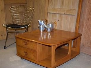 Ercol Pandoras Box Coffee Table