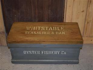 Whitstable Painted Box