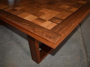 Cado Rosewood Coffee Table ZX2141