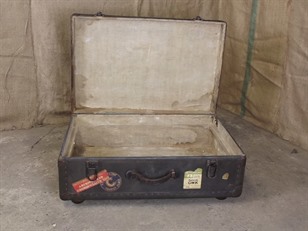 Vintage Steamer Trunk - Coffee Table