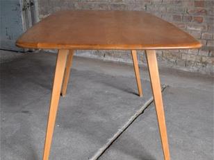 Ercol Plank Table and Chairs