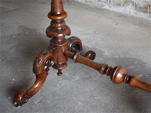 Burr Walnut Occasional Table 