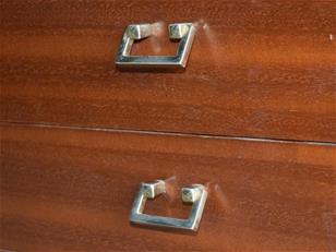 Retro Teak Chest of Drawers 