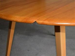 Ercol Drop Leaf Breakfast Table -model #384