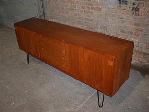 Danish Teak Sideboard N P Nielsen 