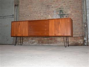 Danish Teak Sideboard N P Nielsen 