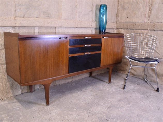 Tola and Black Teak Sideboard