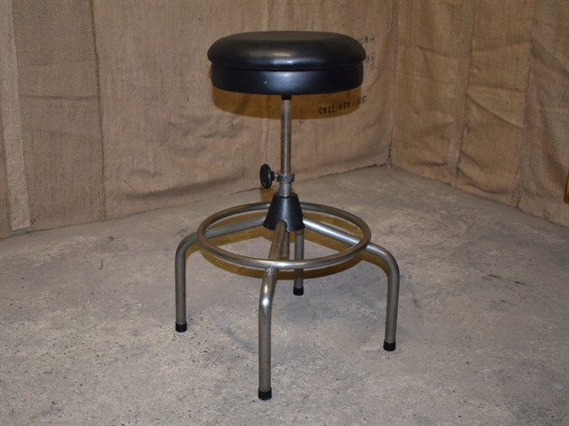 Industrial Swivel Stool