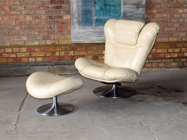 G Plan Leather Chair