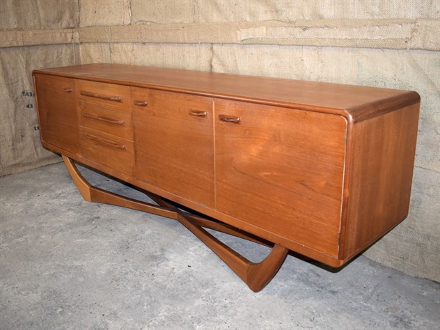 Beithcraft Teak Sideboard