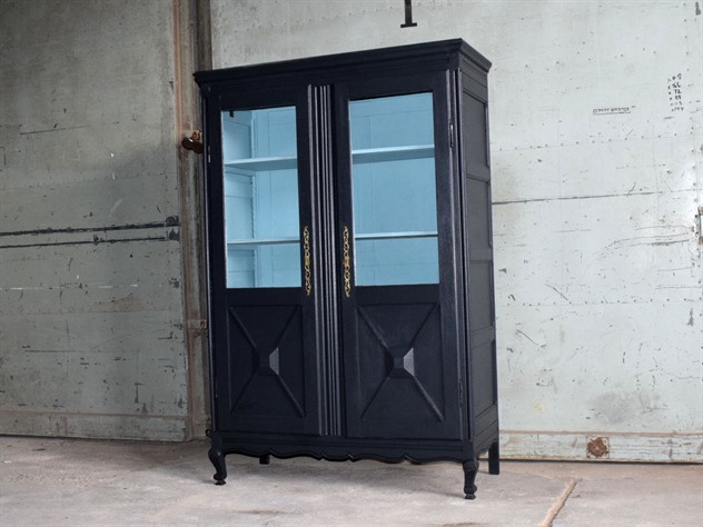 French Painted Armoire