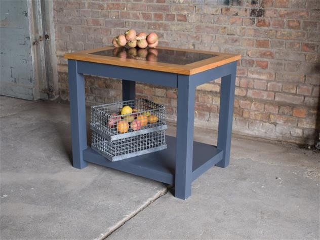 Kitchen Island Prep Table